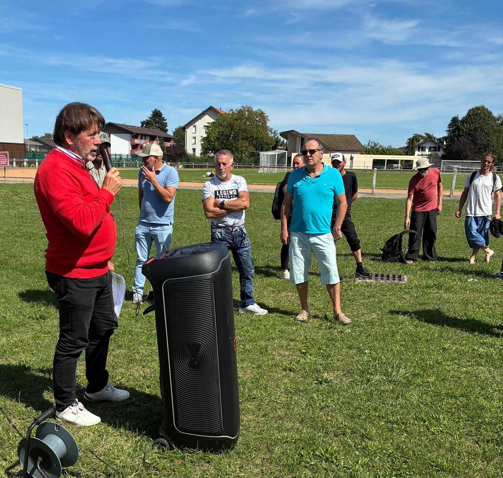 Discours de remise des prix