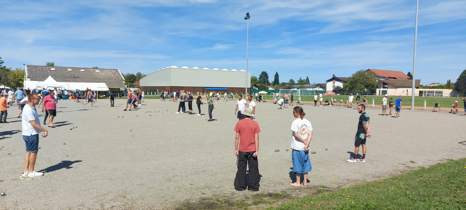 Joueurs de pétanque