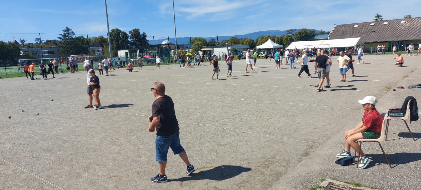 Terrain de pétanque