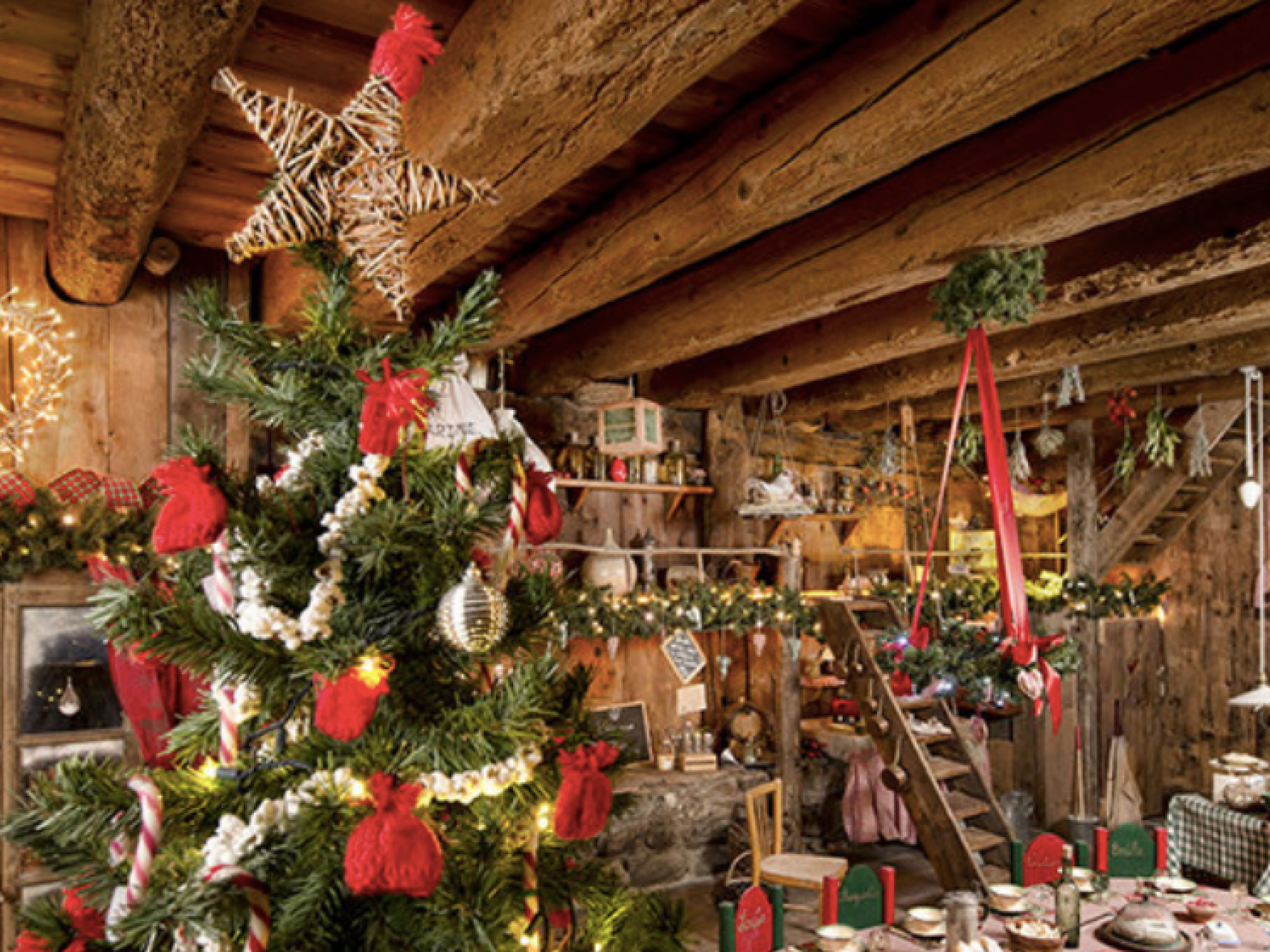 Sortie Hameau du Père-Noël