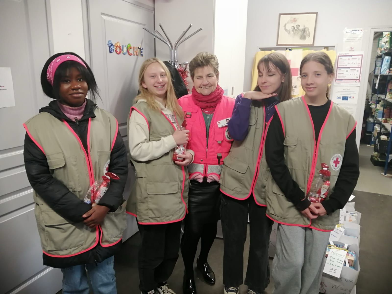 Croix rouge Bas Chablais