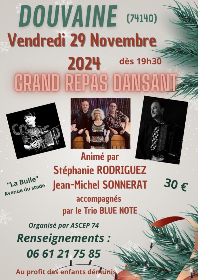 Soirée ASCEP74